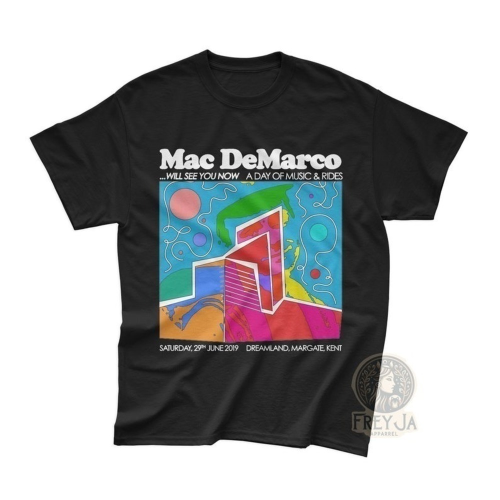 Mac DeMarco Indie Rock Music Fan Aesthetic Graphic Unisex T-Shirt